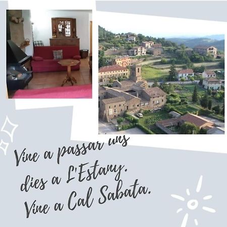 Cal Sabata Aparthotel Estany Buitenkant foto